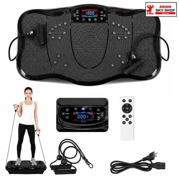 Ultra Thin Body Slimmer Vibration Plate