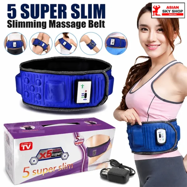 X5 Super Slim Electric Slimming Massage Belt