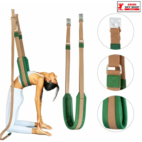 Yoga Back Stretching Belt Asian sky shop khulna